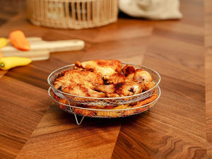 RIPIANI IMPILABILI PER AIRFRYER 4L - 2