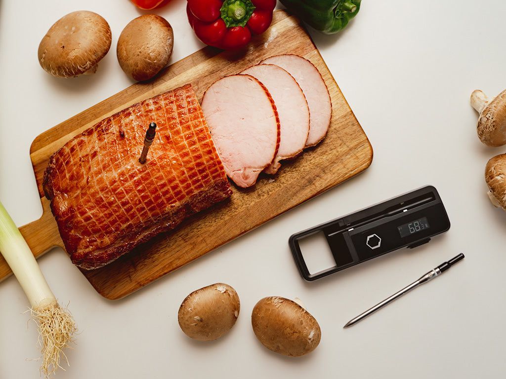 TERMOMETRO PER CARNE BLUETOOTH DUALE - 7