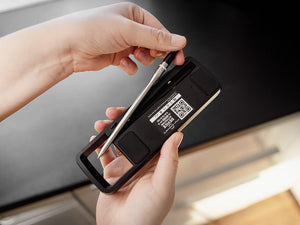 TERMOMETRO PER CARNE BLUETOOTH DUALE - 2