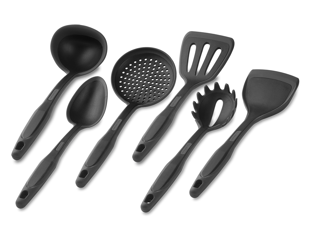 SET UTENSILI IN SILICONE – 6 PZ - 1