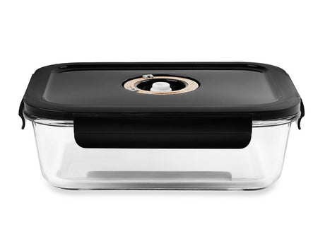 CONTENITORE IN VETRO SOTTOVUOTO RETTANGOLARE – 1480ML - 1