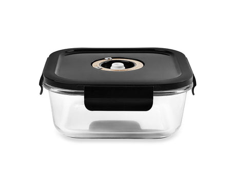CONTENITORE IN VETRO SOTTOVUOTO QUADRATO – 800ML - 1