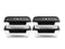 CONTENITORE IN VETRO SOTTOVUOTO RETTANGOLARE – 1040ML – SET – 4 PZ