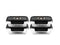 CONTENITORE IN VETRO SOTTOVUOTO RETTANGOLARE – 630ML – SET – 4 PZ