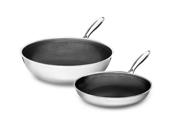 Wok set 2-pz
