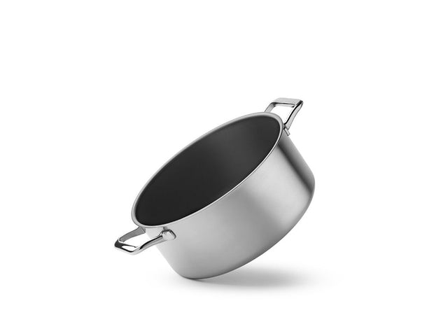 ZERO – PENTOLA ANTIADERENTE NATURALE 20 CM - 1