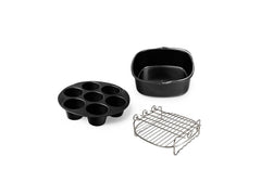 Accessori per friggitrice ad aria, confezione da 3 - 4L