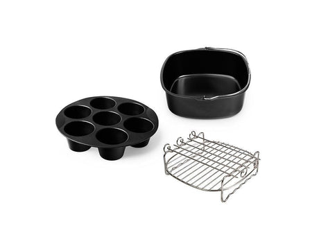ACCESSORI PER FRIGGITRICE AD ARIA CONFEZIONE DA 3 - 5L/6L - 1