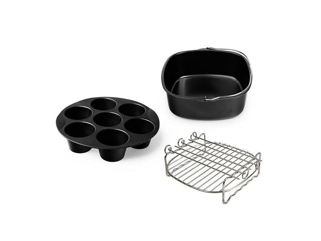 ACCESSORI PER FRIGGITRICE AD ARIA CONFEZIONE DA 3 - 5L/6L - 1