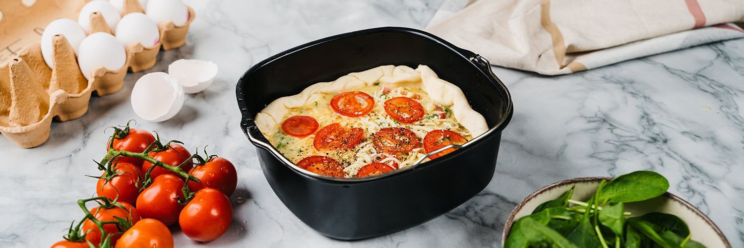 TEGLIA PER FRIGGITRICE AD ARIA - 8L