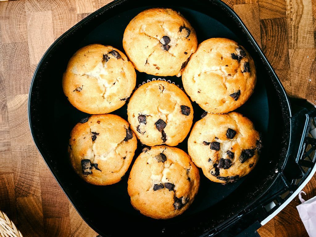 STAMPI PER MUFFIN PER FRIGGITRICE AD ARIA - 8L - 2