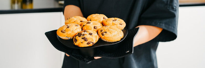 STAMPI PER MUFFIN PER FRIGGITRICE AD ARIA - 8L