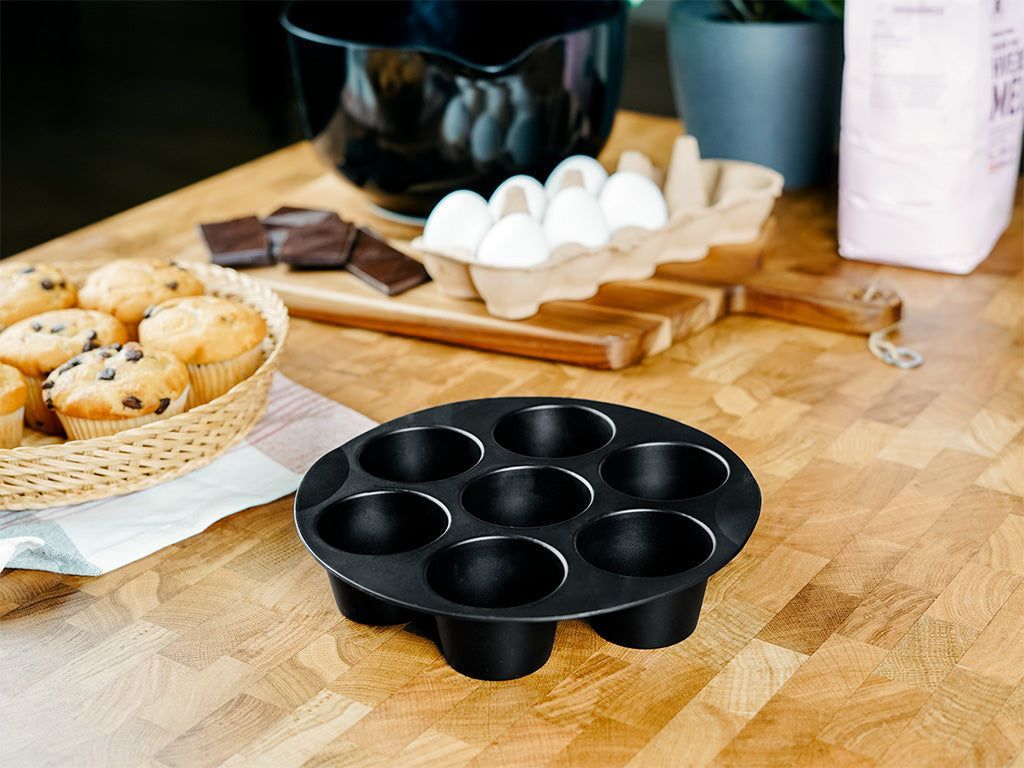 STAMPI PER MUFFIN PER FRIGGITRICE AD ARIA - 4L - 6