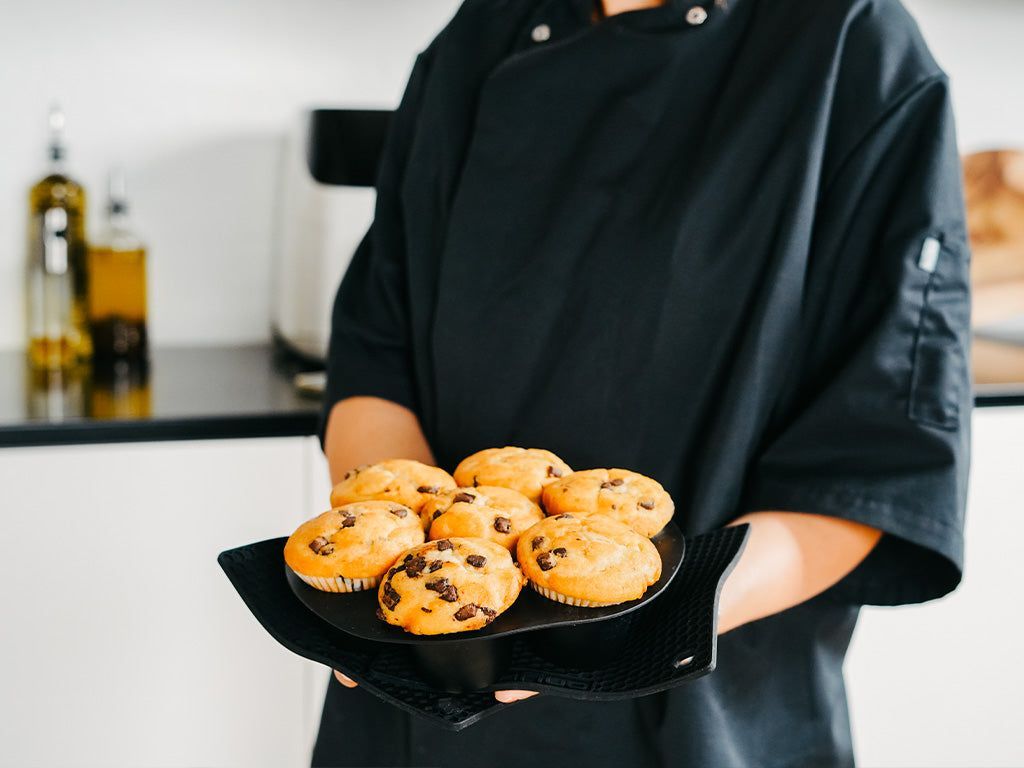 STAMPI PER MUFFIN PER FRIGGITRICE AD ARIA - 8L - 5