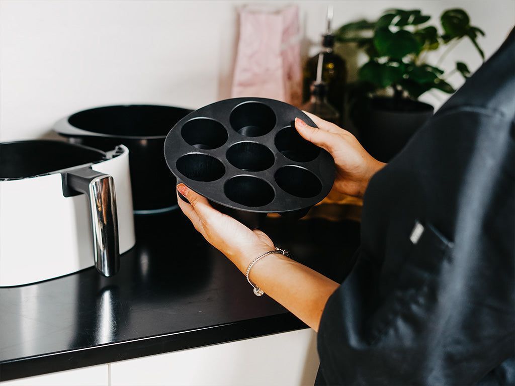 STAMPI PER MUFFIN PER FRIGGITRICE AD ARIA - 5L/6L - 7