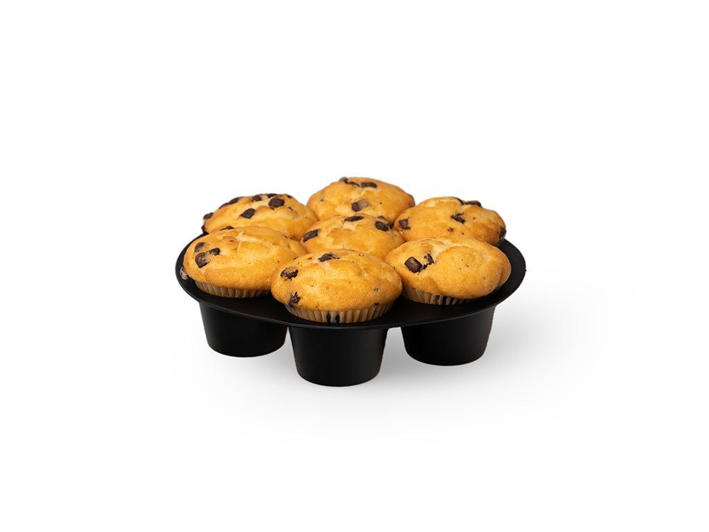 STAMPI PER MUFFIN PER FRIGGITRICE AD ARIA - 8L - 4