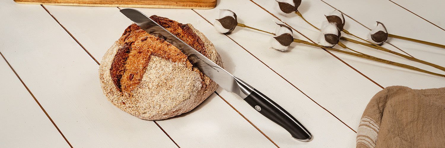 BREAD KNIFE 20CM - 6