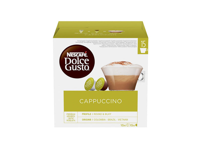 NESCAFÉ DOLCE GUSTO – CAPPUCCINO - 90 CAPSULE