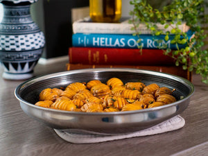 PADELLA SENZA MANICO 28CM - 4