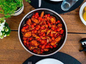 PADELLE CON MANICO RIMOVIBILE SET 3-PZ - 3