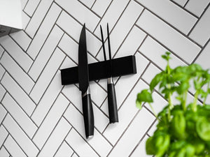 SUPPORTO MAGNETICO PER COLTELLI DA PARETE DA 25 CM - 3