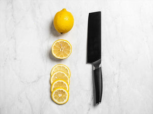 COLTELLO PER VERDURE NAKIRI 18CM