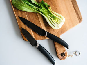 2-PZ COLTELLO DA SPELUCCHINO-UNIVERSALE SET - 2