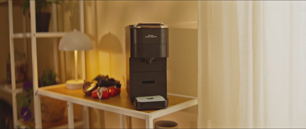 Indlæs video: 
Kapsel kaffemaskine