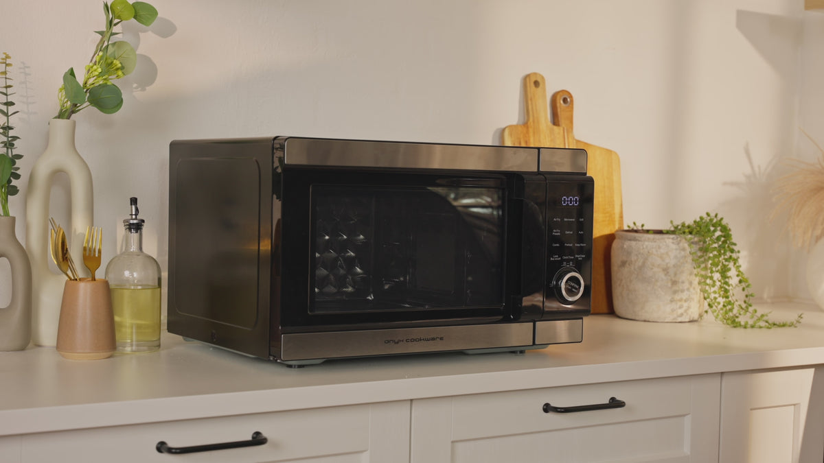 Carica video: 
KOMBIOVN MED AIRFRYER