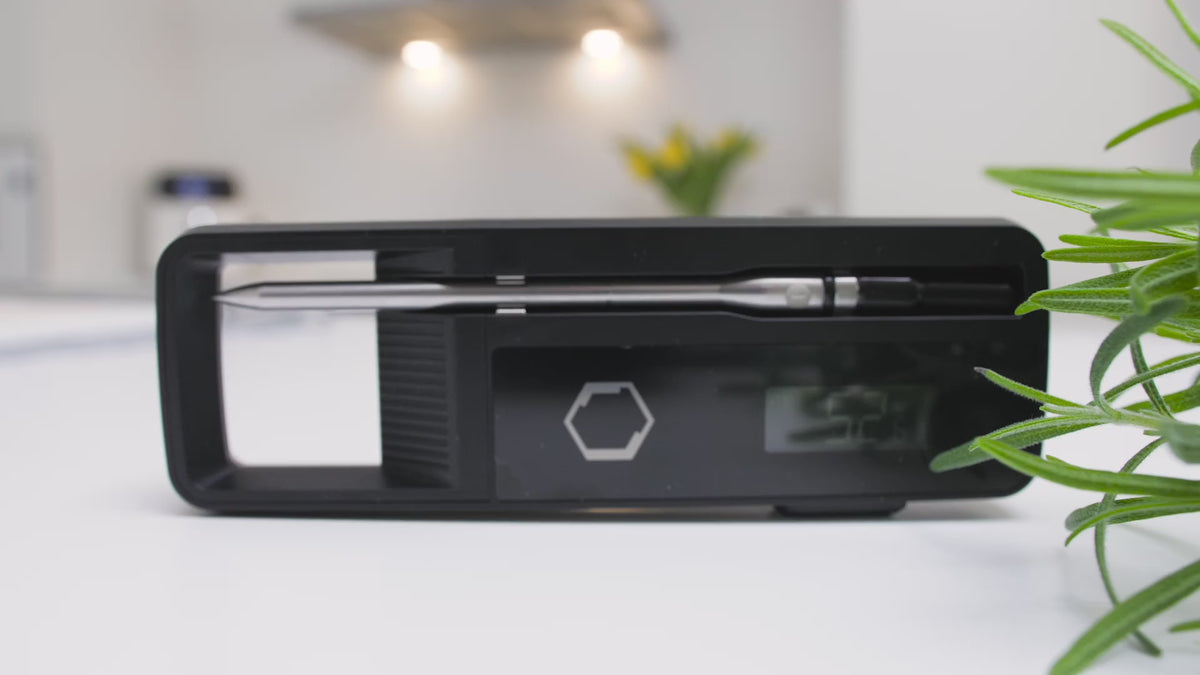 Carica video: 
Termometro da carne Bluetooth