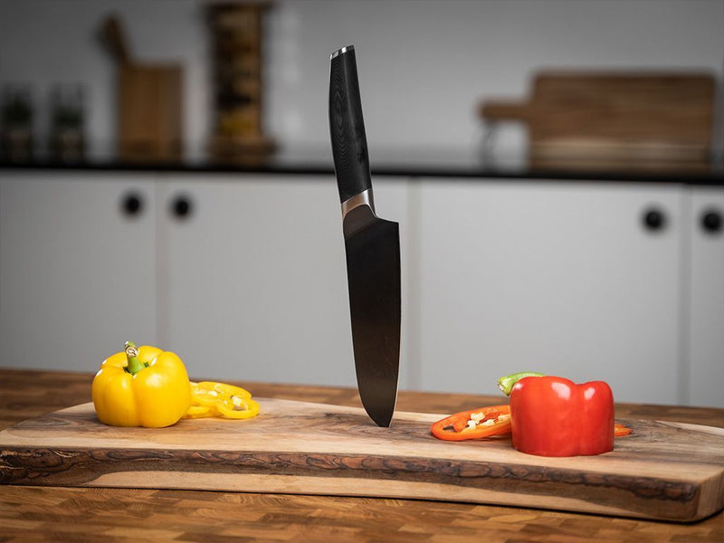COLTELLO PER VERDURE SANTOKU 18CM - 1. GEN