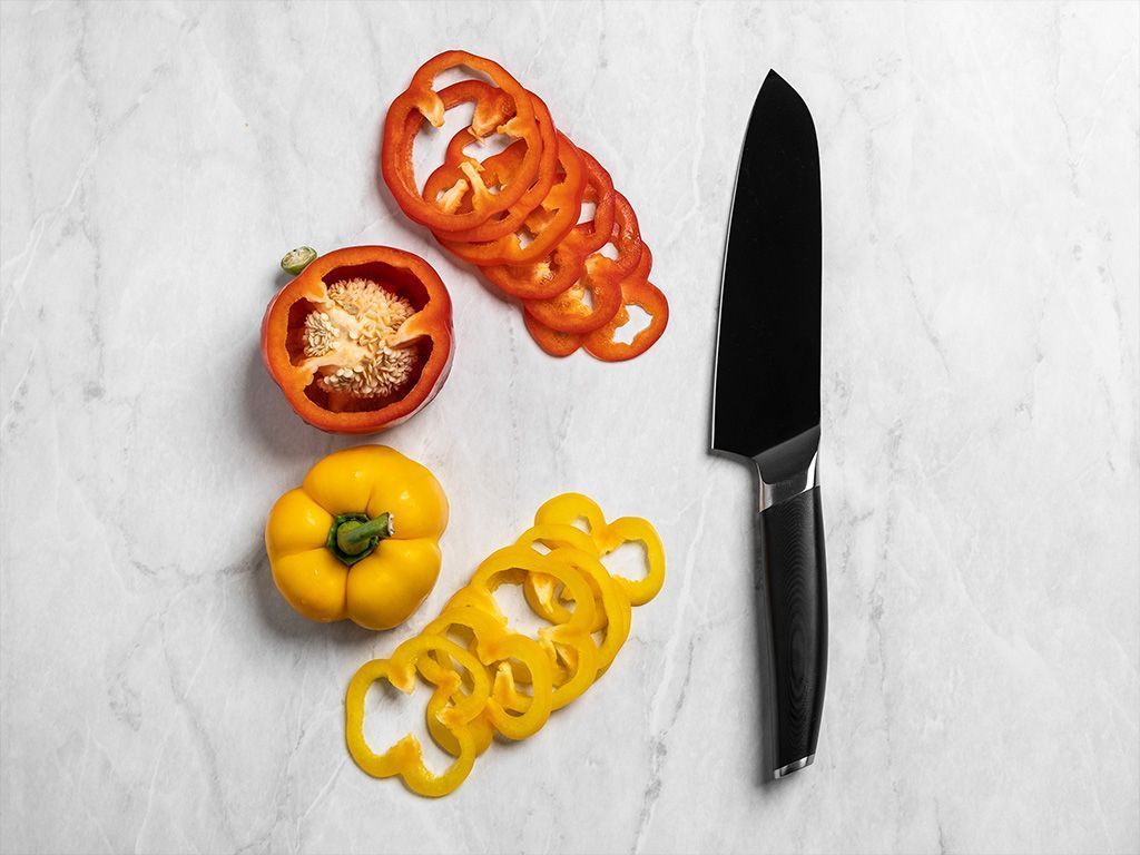 COLTELLO PER VERDURE SANTOKU 18CM - 1. GEN - 5