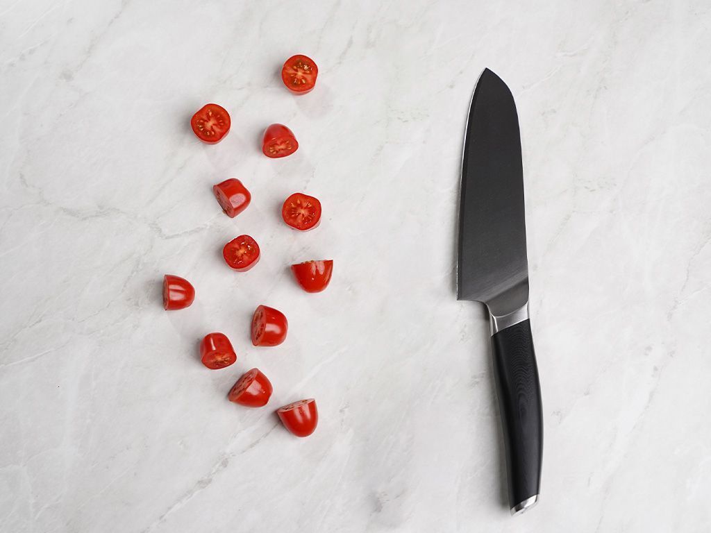 COLTELLO PER VERDURE SANTOKU 18CM - 1. GEN - 6