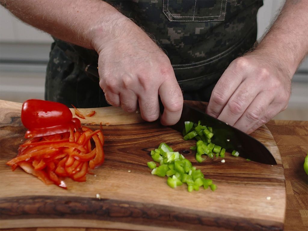 SANTOKU KNIFE 18CM - 1ST GEN - 7