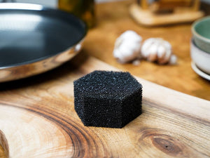 SPUGNA DETERGENTE IN SILICONE - 3 PZ - 6