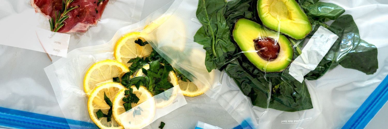 Set di sacchetti per sottovuoto da 100 pezzi